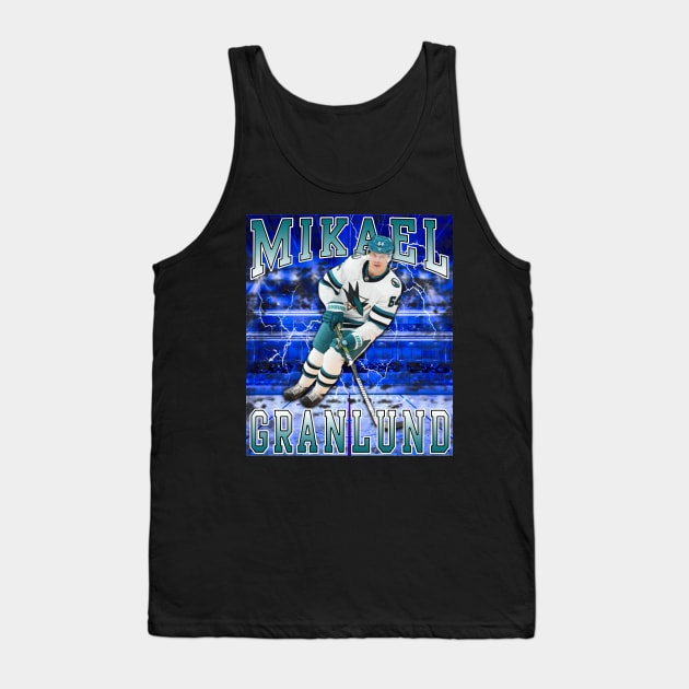 Mikael Granlund Tank Top by Gojes Art